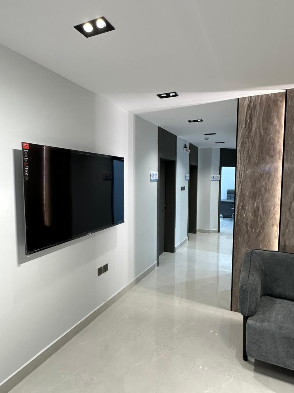 زراعة الشعر — غرفة خاصة