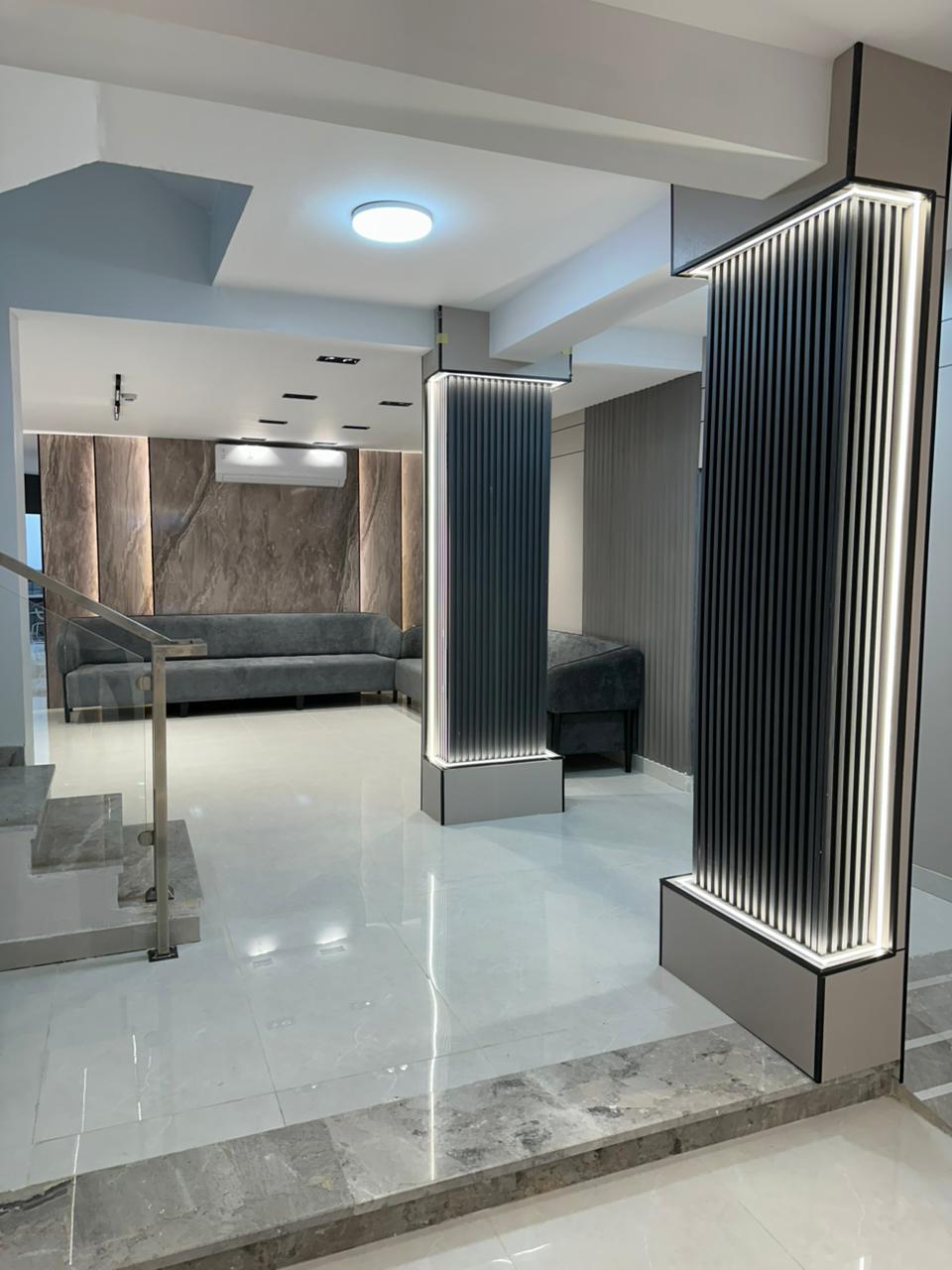 قسم الليزر — تقنيات متقدمة