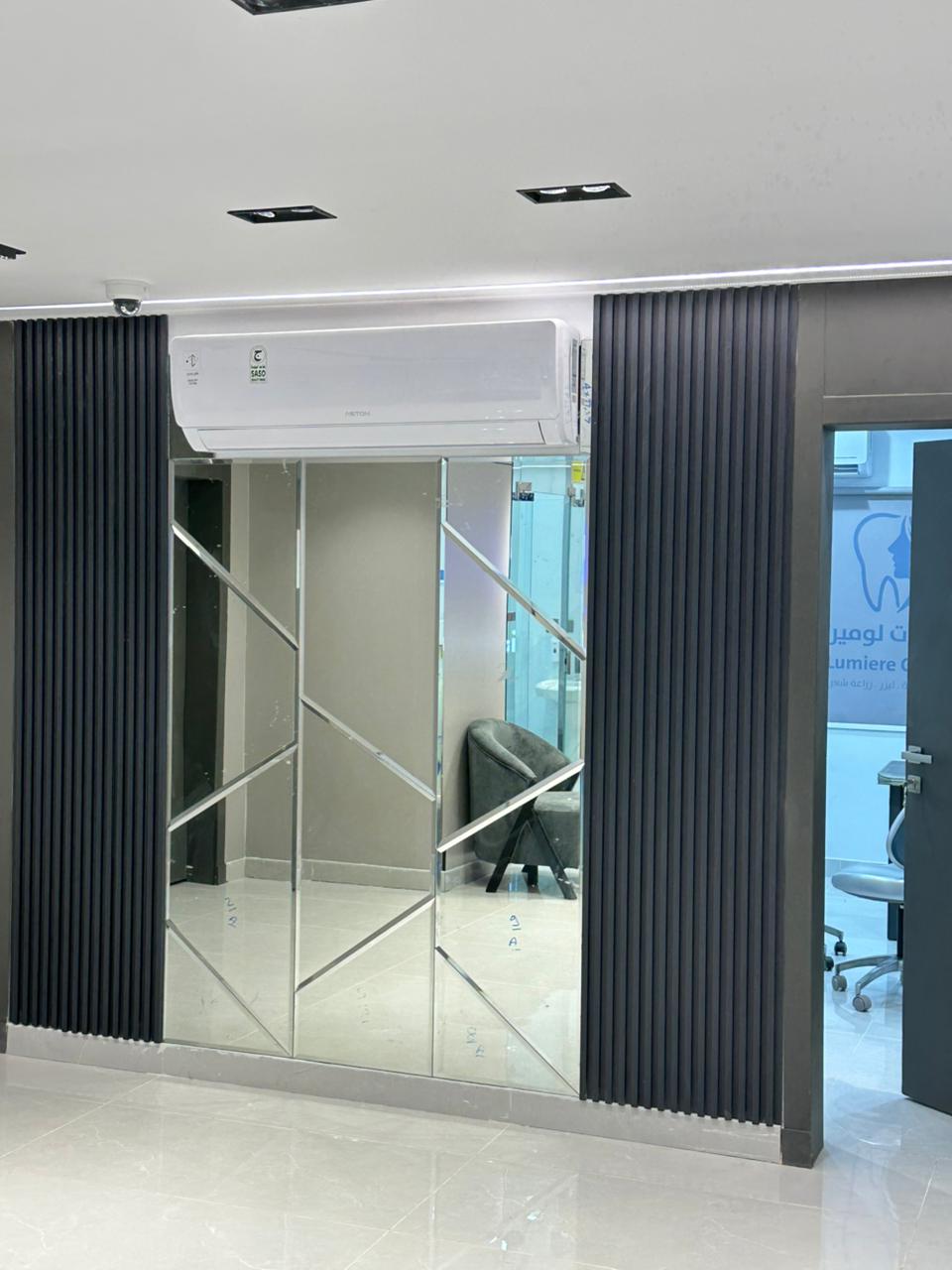 قسم زراعة الشعر — بيئة خاصة