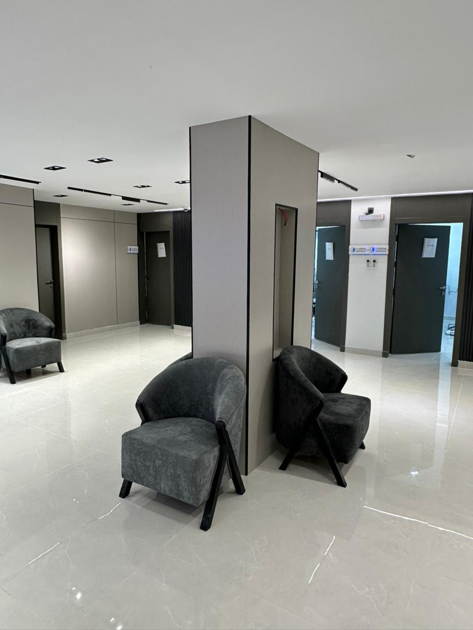 قسم الجلدية — بيئة علاجية هادئة